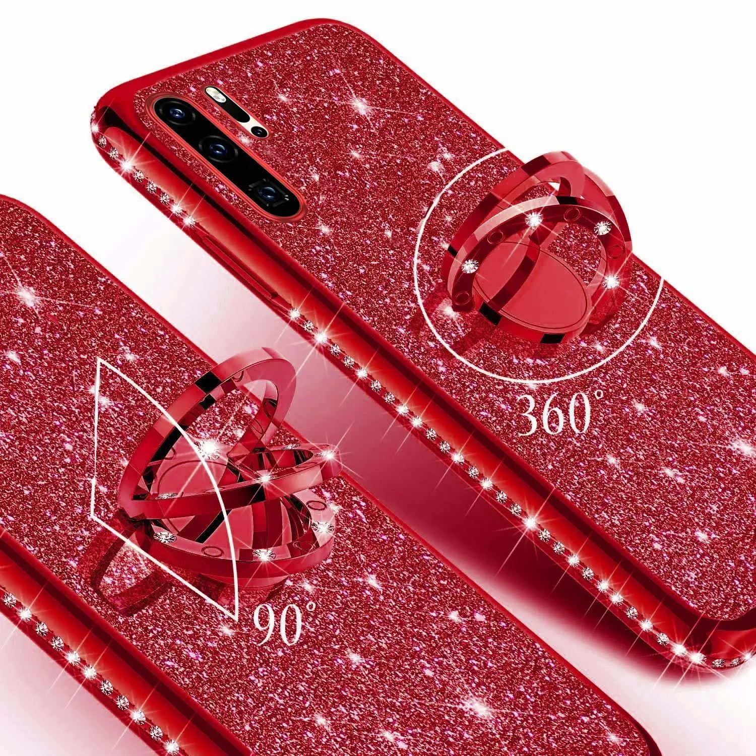 For Samsung Galaxy A51 Case Crystal Diamond Glitter Bling Phone Cases For Samsung Galaxy A51 A71 A 51 71 2019 Soft Silicon Cover silicone case for samsung