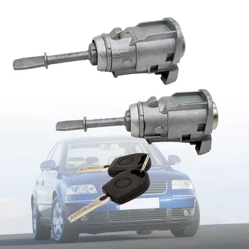 

CLOSING CYLINDER for VW PASSAT B5 3B (96-05) for LUPO DOOR LOCK KEY LEFT and RIGHT 3B0837167 3B0837168 1set