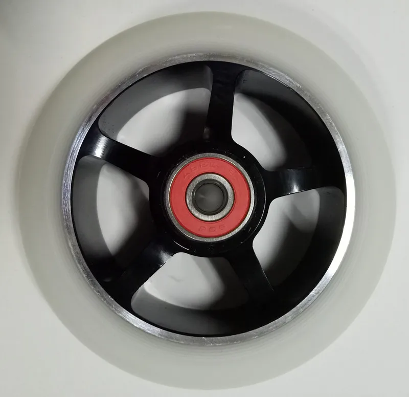 

Cement Road High-Speed Skateboard Aluminum Buckle Ultra-stretch Big Wheel 100110 with Bearing Machinery Speed Skating Game for H