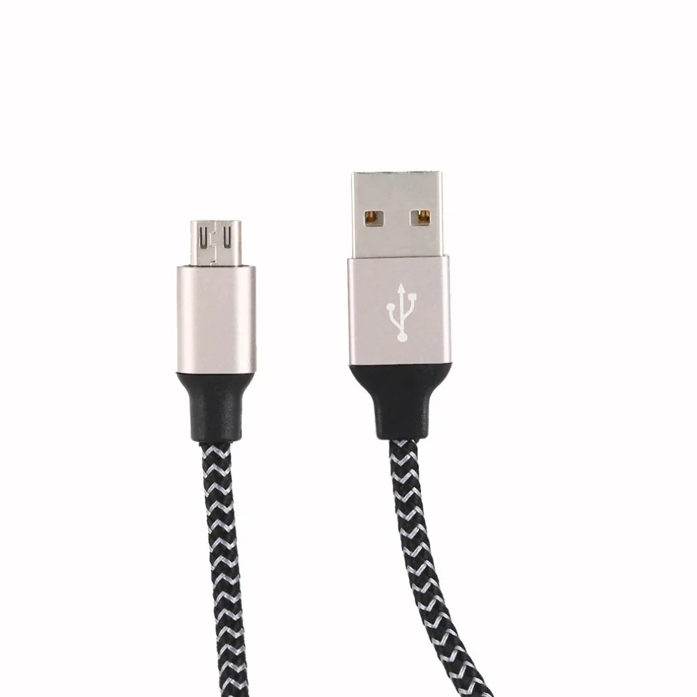 Высокое качество Прочный зарядный инструмент зарядный кабель USB 2A нейлон плетение Быстрая зарядка данных для V8 интерфейс