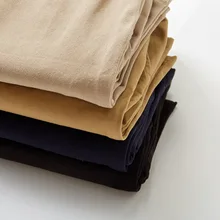 Брюки цвета хаки для мужчин и женщин; Детские темно-синие повседневные эластичные брюки из чистого хлопка для мальчиков