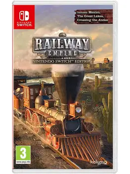 

Railway Empire Switch Nintendo Switch games Koch Media S.L.U strategy age 3 +