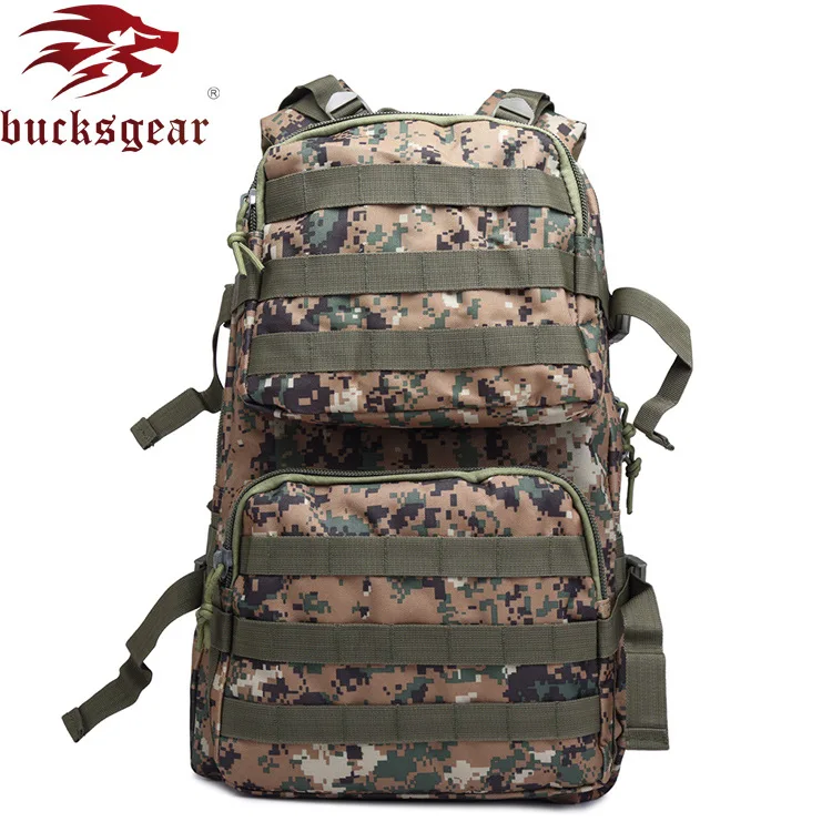 

Customized Hiking Go-bag Forces Attack Camouflage Backpack Tactical Outdoor Waterproof Camping Mountaineering Bag