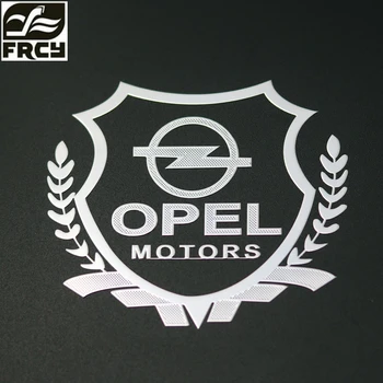 

NEW 2pcs Car-Styling Metal Car Sticker Accessories Case For Opel Astra H G Corsa Insignia Astra Antara Meriva Zafira Accessories