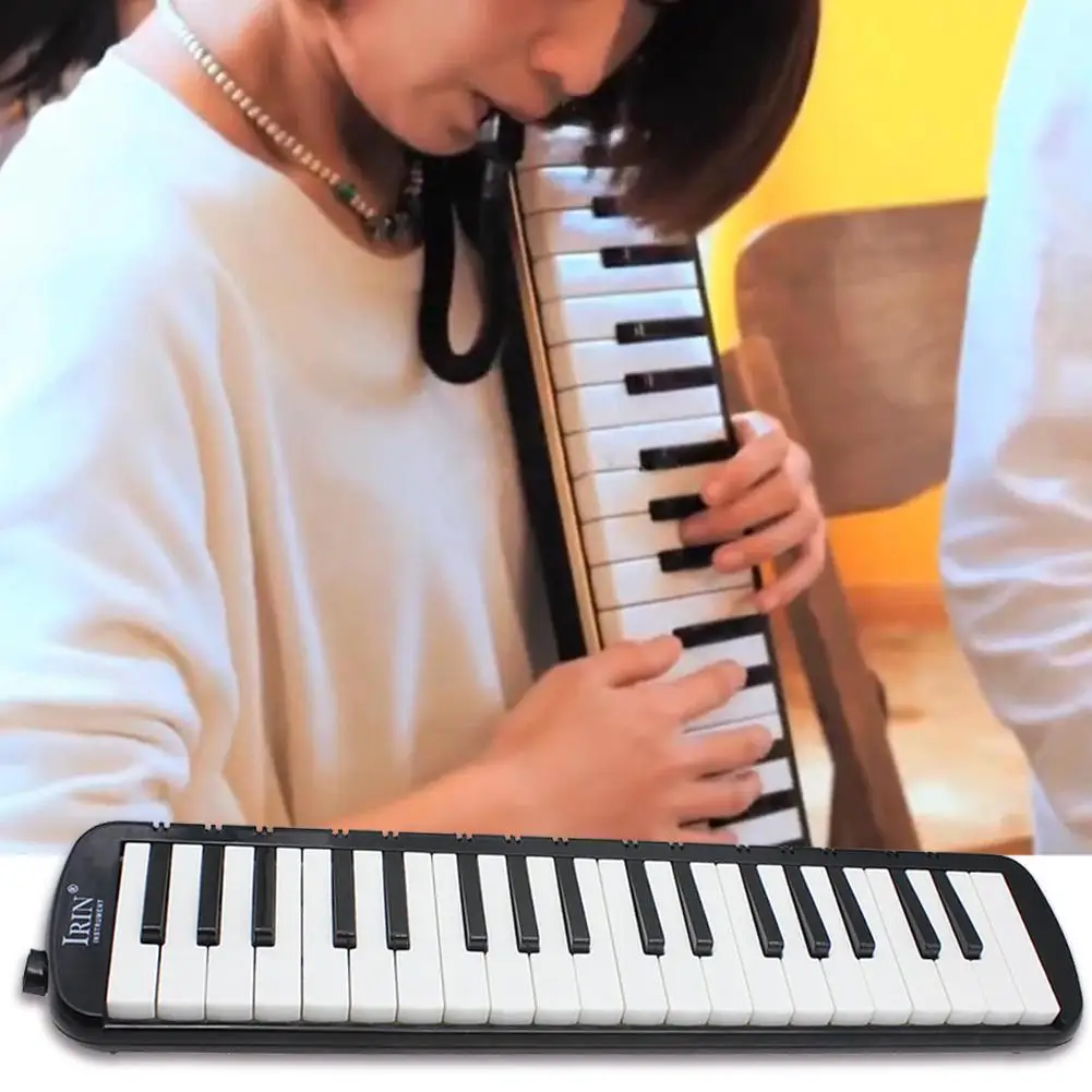 

IRIN 37 Key Melodica Pianica (Random Delivery Of Blowpipe In Style) Common Musical Instruments Easy To Learn /FFY/
