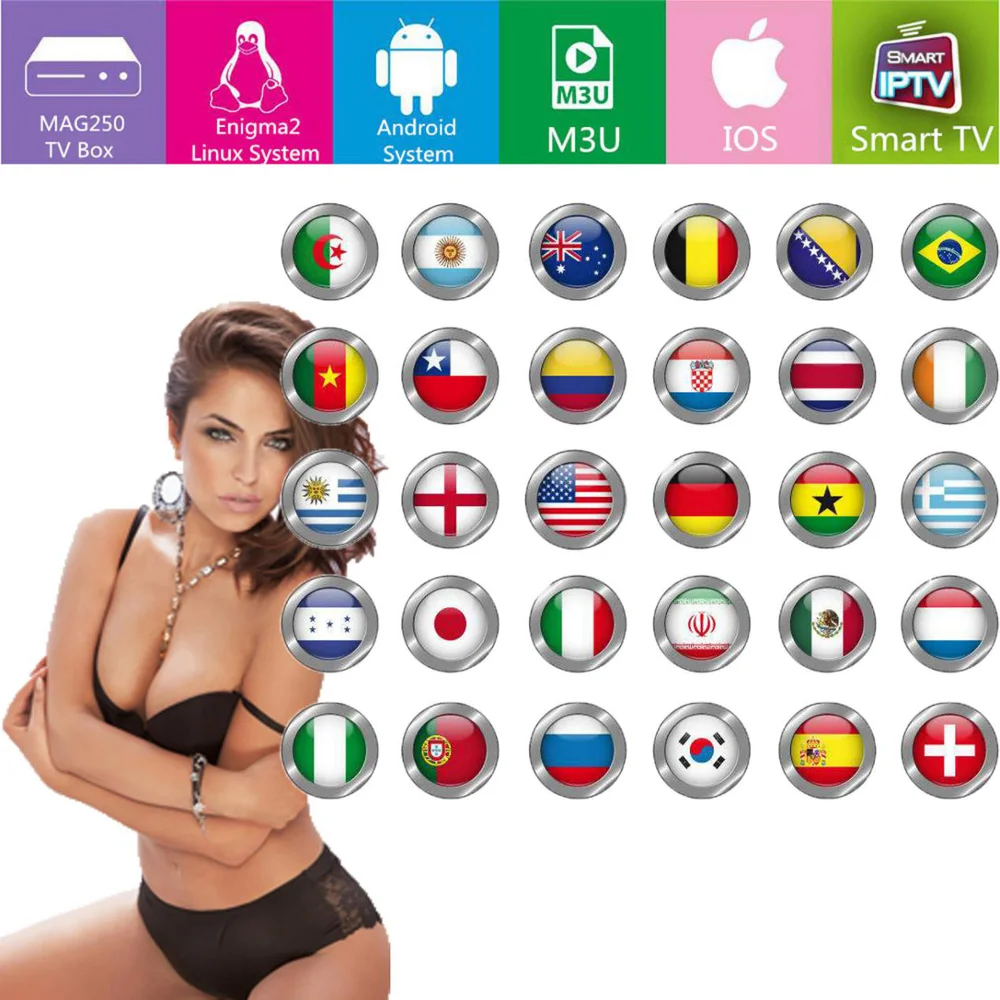 

1 year Global stable Android tv box M3U XXX Arabic India Italy Europe Spain EspaÃ±a TV XXX M3U Smart TV free test subscript