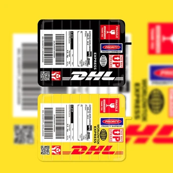 

DHL 50th anniversary case for airpods pro 3 charging box personality label soft silicone earphone cover for AirPods Pro coque