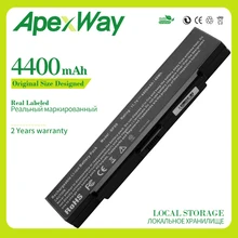 Apexway Серебряный 6 ячеек 4400 мАч аккумулятор для ноутбука sony BPS9 BPS9/B VGP-BPS9 BPS9A/B VGP-BPL9 VGP-BPS9/B VGP-BPS10