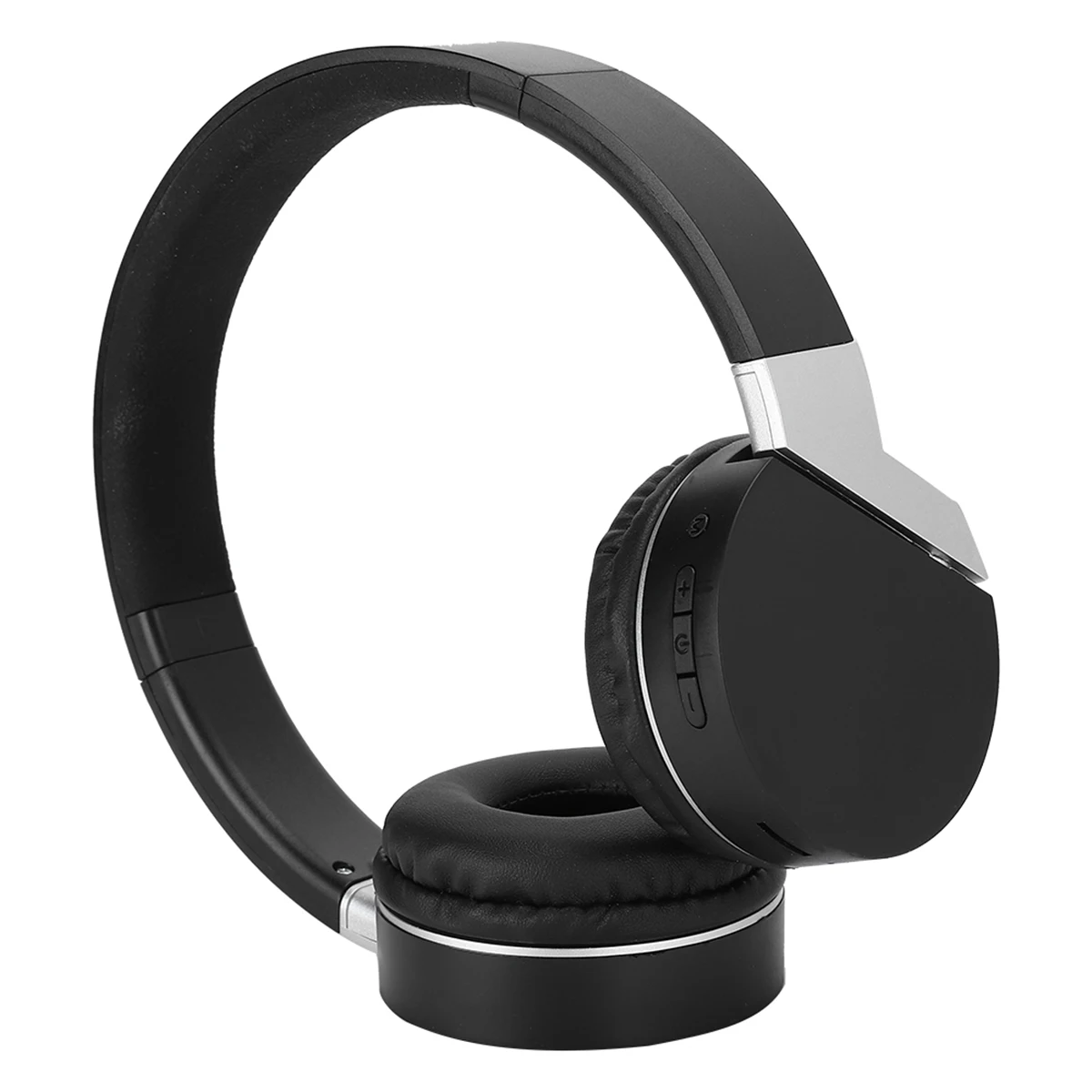 Черная Беспроводная Bluetooth гарнитура BT 4 2 стереонаушники с шумоподавлением