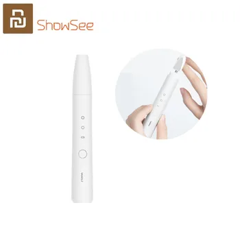 

Hot Youpin ShowSee Electric Nail Trimmer Nail Clipper Cutter Baby Nail Trimmer Manicure Pedicure Clippers Cutter Scissor