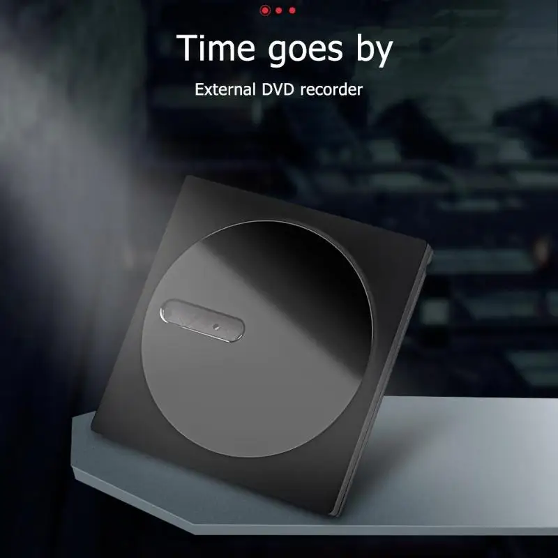 Внешний DVD Оптический привод USB 3,0 VCD CD проигрыватель горелки мобильный рекордер Внешний Оптический привод для ноутбука ПК Apple компьютер