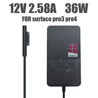 Original new 15V 4A 65W For Microsoft surface book pro3 pro4 pro 5 pro 6 pro7 power adapter 1706 charger fast charge with 5V 1A capacitive stylus for android