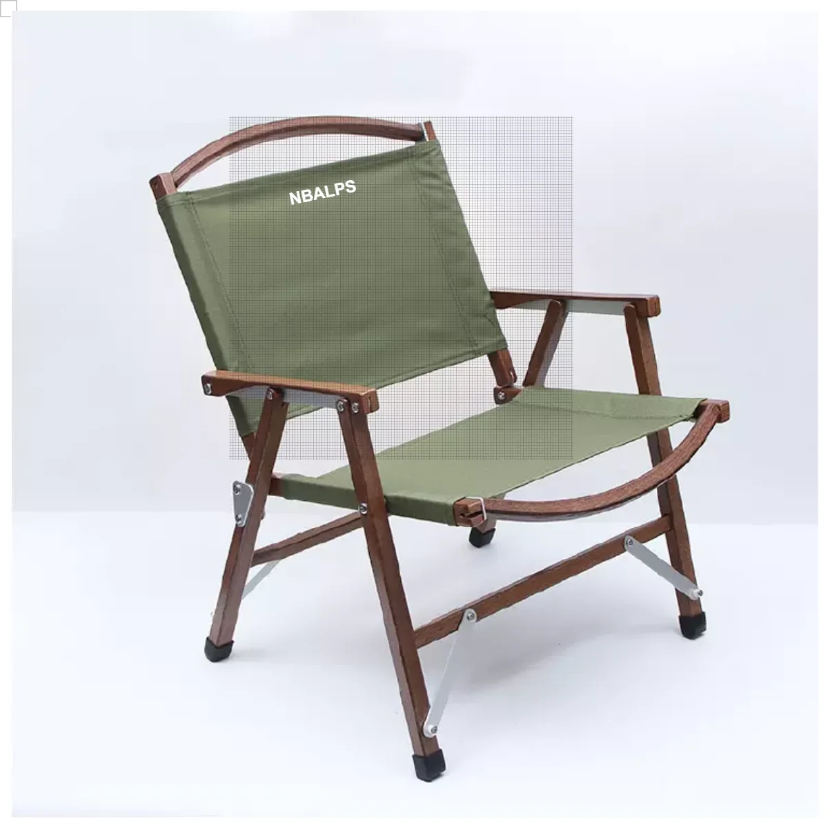 Classical Canvas Camping Timber Deck Outdoor Travel White Teak