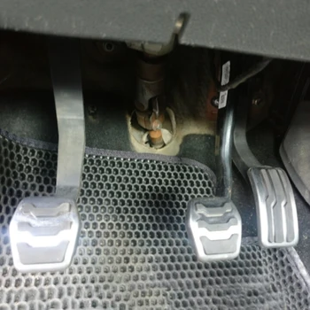 

Fashion Stainless Steel for Ford Focus 2 3 4 MK2 MK3 MK4 2007 - Car Accelerator Pedals Brake Pedal Clutch Pedals Cover