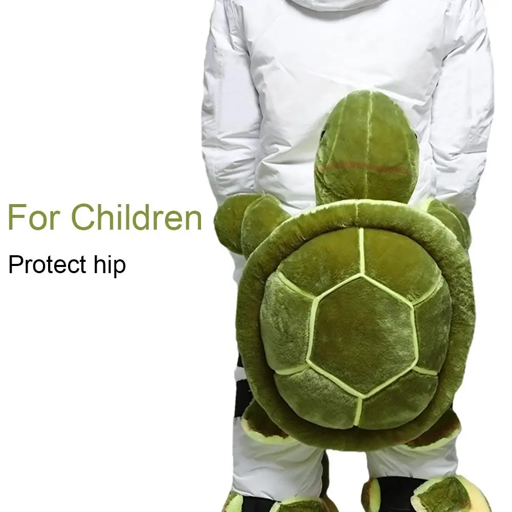Уличные лыжные черепахи для взрослых и детей, защита для бедер, защита рук, налокотники, наколенники, нарукавники, ударопрочный ролик