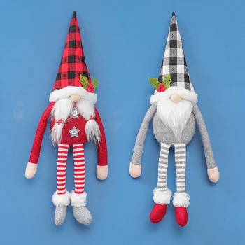 

Tiebacks Party Home Decoration Supplies Gift Christmas Curtain Strap Buckle Holder Clip Forest Old Man Faceless Doll