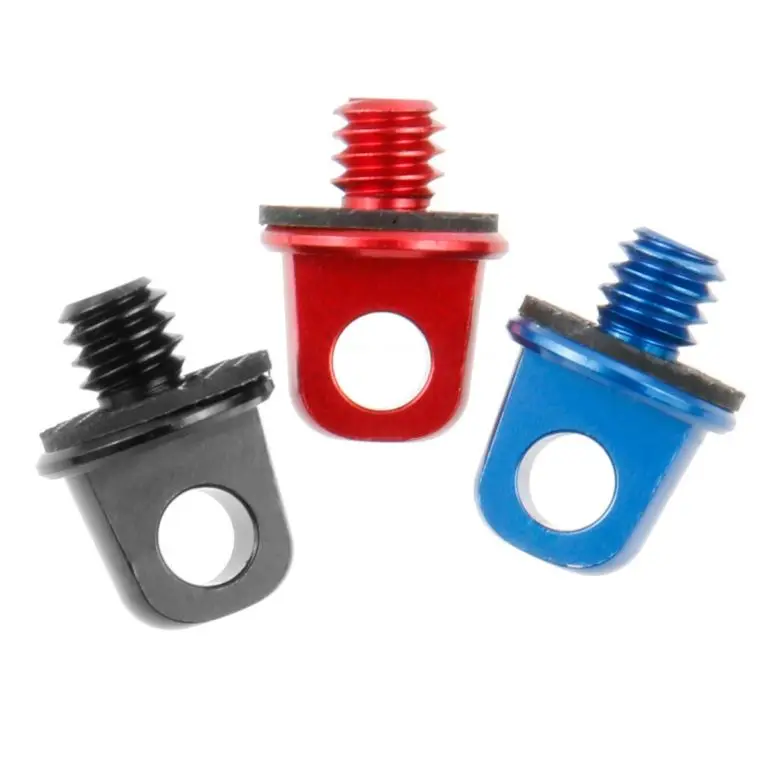 Camera Accessories Camera Screw Mount Screw Mount Adapter Metal Screw Adapter FEICHAO Shoulder Strap Screw 1/4-20 3/8'' Screw Connecting Adapter DSLR Camera Shoulder Sling Neck Strap Belt Camera Part