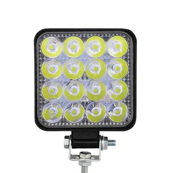 

Vehicle LED Work light 48W Fog Lamp Off-Road Floodlight 6000K Shockproof
