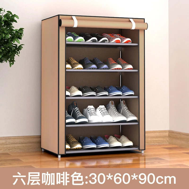 Dustproof 8 Layers 10 Layers Shoes Cabinet Shoe Rack Fabric Furniture Home Bedroom Dormitory Shoe Rack Organizer Ins Minimalist Dustproof 8 Layers 10 Layers Shoes Cabinet Shoe Rack Fabric Furniture Home Bedroom Dormitory Shoe Rack Organizer Ins Minimalist