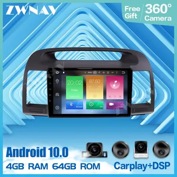 

2 din IPS touch screen Android 10.0 Car Multimedia player For Toyota Camry 5 2001-2006 car audio radio stereo GPS navi head unit