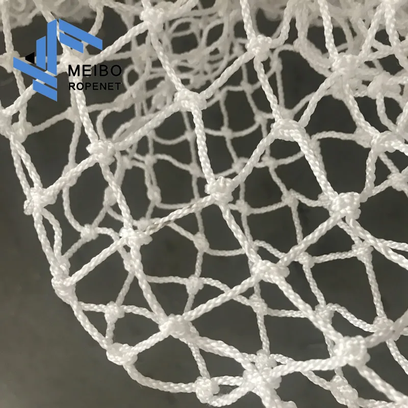 

Manufacturers Production Nylon White Safety Net Architecture Work Site White Safety Net High-Altitude Anti-Fall Dacron Safety Ne