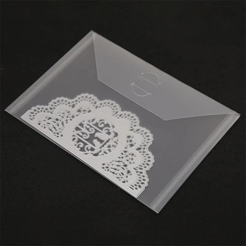3 Sets Storage Box Magnetic Sheets & Storage Bags For Storaging Cutting Dies Holders Organizer Transparent Bags