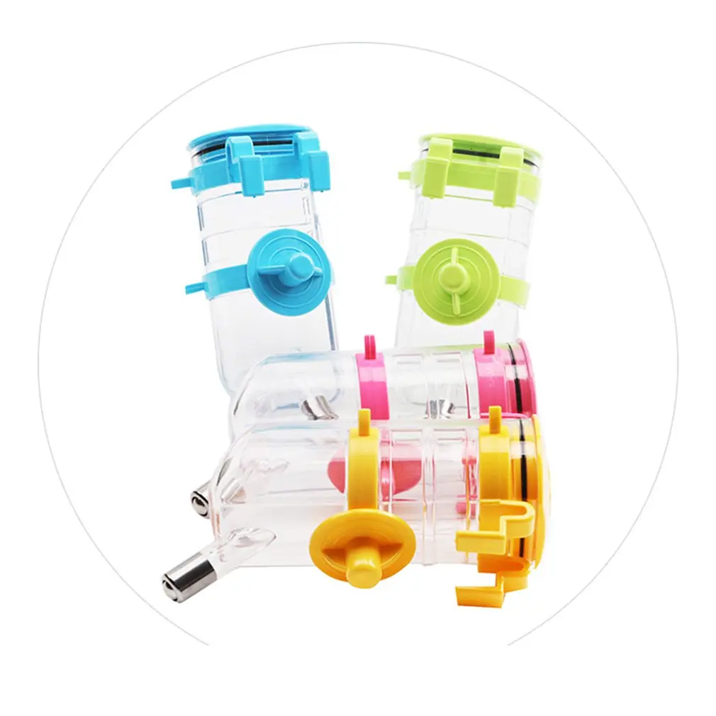 Automatic Fountain Drinker Pet Cats Dogs Water Drinker Hanging Plastic Feeder 350ml Water Dispenser Bottle 1 Automatic Fountain Drinker Pet Cats Dogs Water Drinker Hanging Plastic Feeder 350ml Water Dispenser Bottle 3