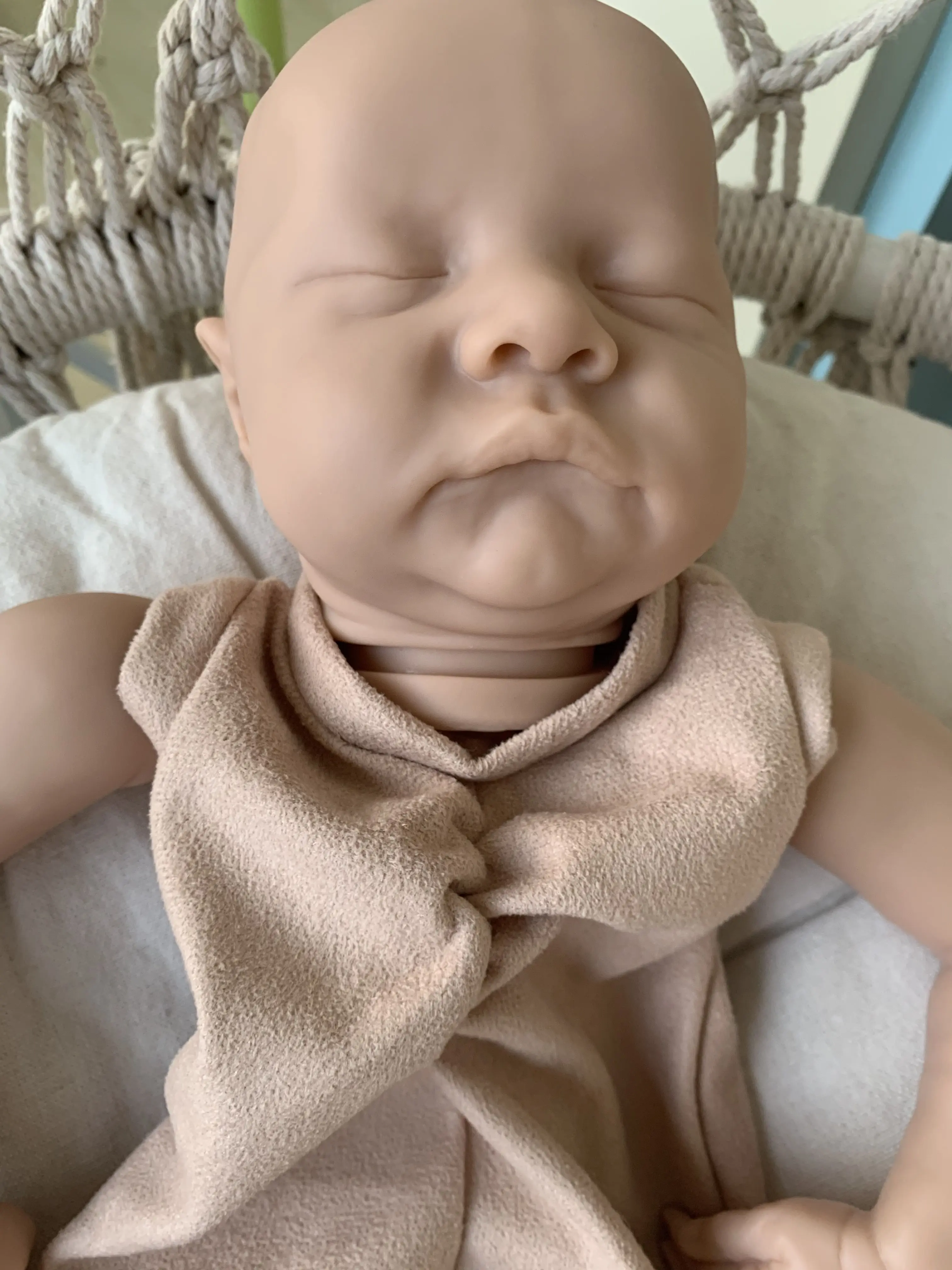 NPK 21inches reborn doll kit Levi By Bonnie lifelike real soft touch unfinished doll parts doll accessories reborn dolls