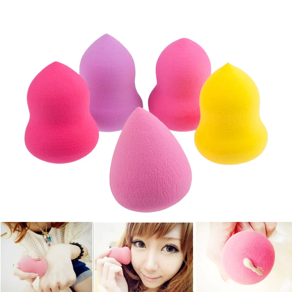 Макияж основа смешивание губок слойка безупречная пудра гладкая красота