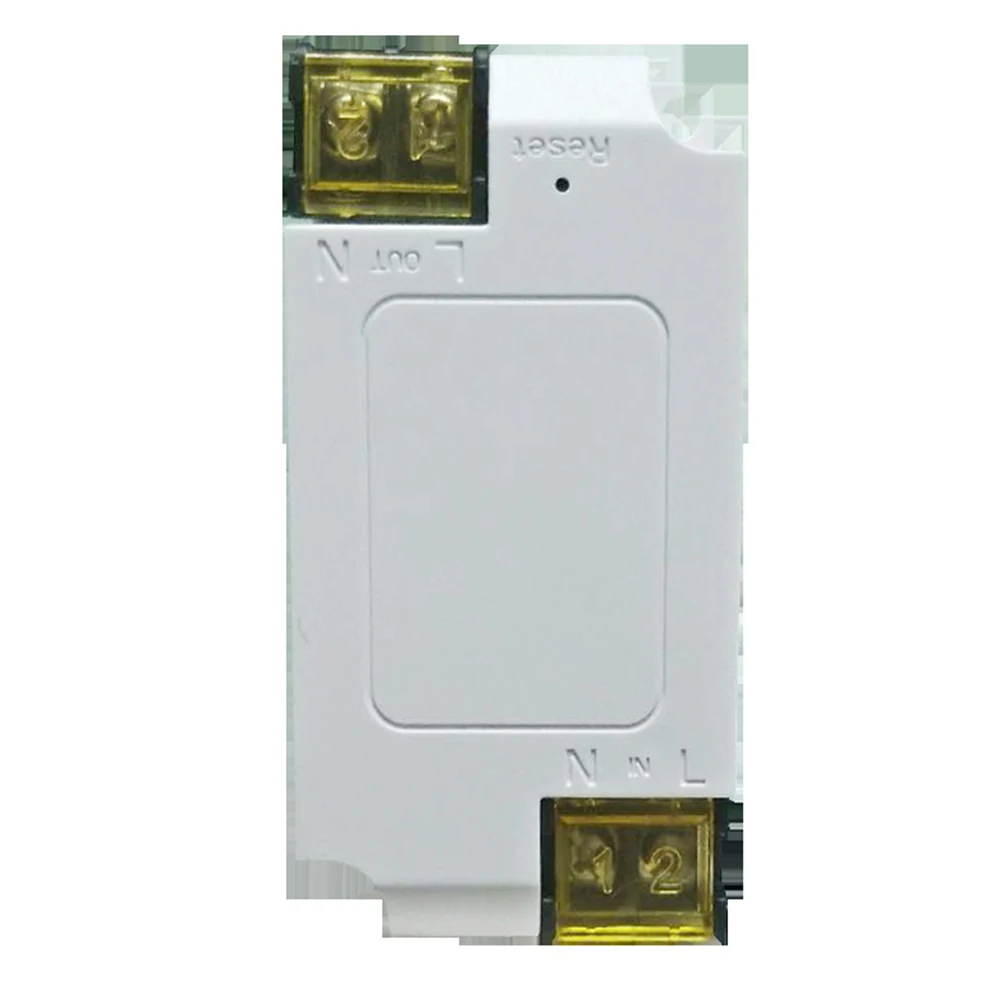 

3000W 15A Wireless Remote Control Timer Switch Networking Andremote Control APP Remote Control Timer WIFI Switch Module