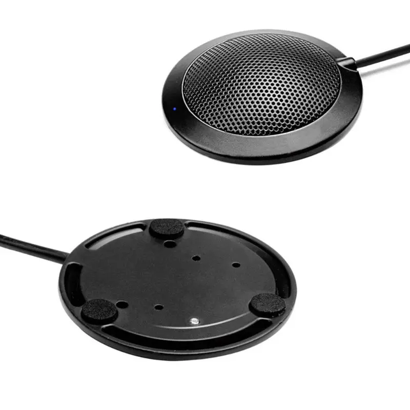 USB free drive микрофон маленькая Конференц-игра Голосовая всенаправленная звукосниматель 634A