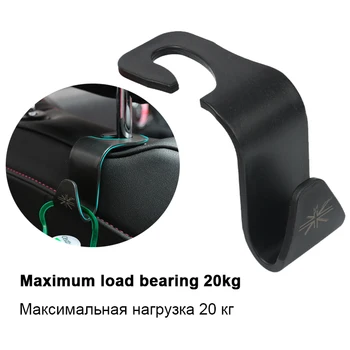 

Car Rear Seat Hook For Mini Cooper Countryman S R56 R50 R53 F56 JCW F55 R60 R57 R58 R59 Countryman Clubman Interior Accessories