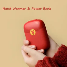 4000mAh 5V power Bank грелка для рук Зарядка без воды usb зарядка портативный зимний подогреваемый продукт для дома