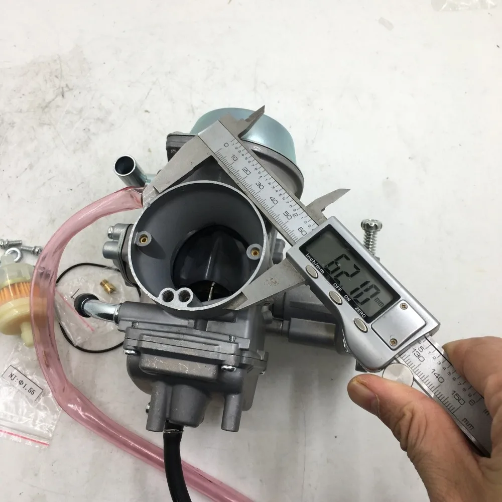 SherryBerg карбюратор CARBY подходит для YAMAHA GRIZZLY YFM660 2002 2003 2004 2005-2008 ATV UTV YFM 660 CARB PD42J 42 мм