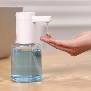 

Soap Dispenser Automatic 450ML Foaming Soap Dispenser Automatic Soap Dispenser with Infrared Sensor Without Contact