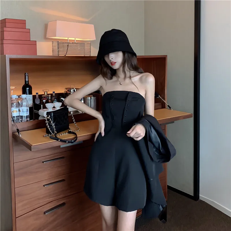 Цена за сетку для фотосессии,, стильный комплект, женский теннисный костюм hong yang Gas, высокий холодный королевский костюм в стиле сестры, топ-труба, комбинезон из двух частей