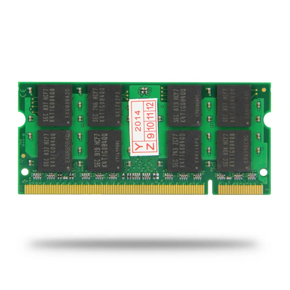 Модуль памяти для ноутбука xiede DDR2 533 1G/2G PC2-4200 совместим с процессором Intel и процессором AMD