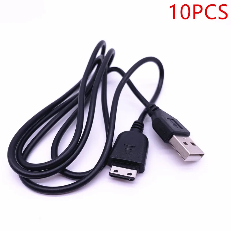 10 шт. USB Кабель зарядного устройства для Samsung P520 SCH-R210 Spex SCH-R430 MyShot SCH-U706 Muse SGH-U900 Soul