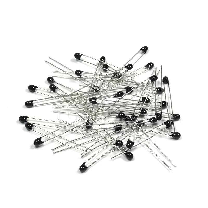 Терморезистор MF52AT MF52 B 500 NTC 3950 1K 2K 3K 5% K 5K 10K 20K 47K 50K 4 7 100 шт.|thermal resistor|ntc thermistorresistor thermal