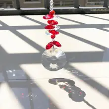 Подвешивание на окно, Солнцезащитный орнамент, коллекционный подарок на новоселье, домашний декор, подвеска для защиты, Радужный производитель на удачу