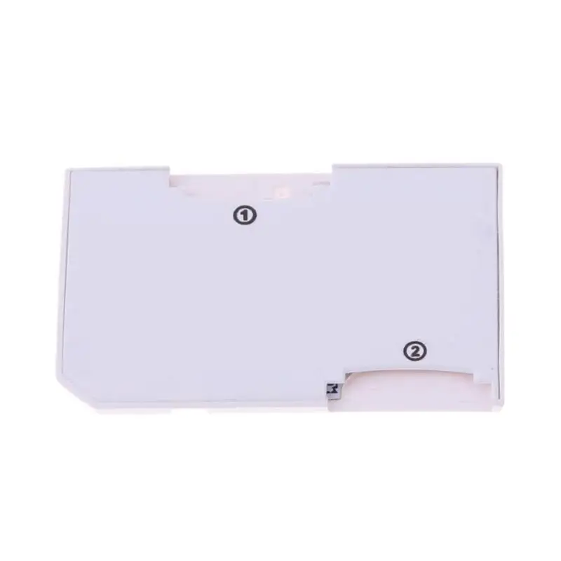 Двойной 2 слота Micro для SD SDHC TF для карты памяти MS Card Pro Duo Reader Адаптер для psp кардридер Высокое качество аксессуары