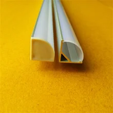 

V-Shape Aluminum Channel System 3.3ft/1M Anodized Black Corner Mount Extrusion for 12mm Width SMD3528 5050 LED