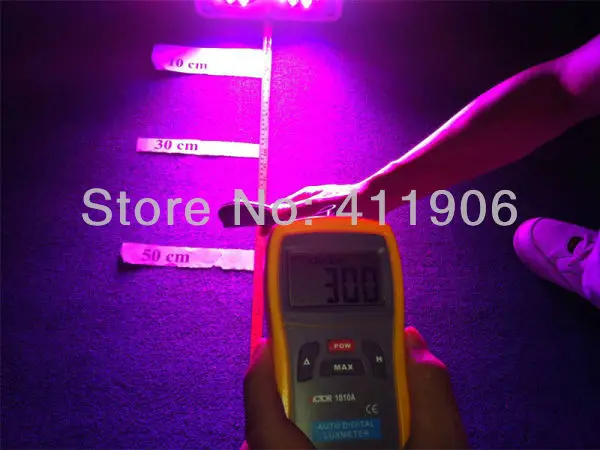 Apollo 4 LED grow ligt 30000 lux at 50cm