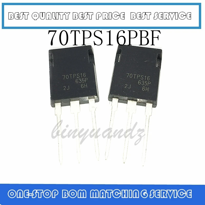 5 шт. ~ 20 шт. 70TPS16 70TPS16PBF TO-247