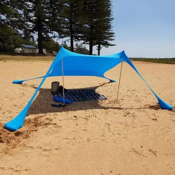 

Portable Pergola Windproof Beach Sunshade and Gazebo Tent For Parks Outdoor Camping Dropshipping