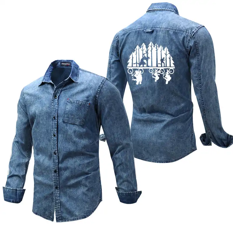 denim shirt cloth