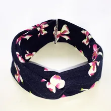 Детская лента для волос в европейском и американском стиле, популярные детские аксессуары для волос, AliExpress