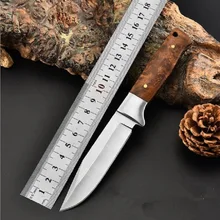 Из нержавеющей стали для кемпинга на открытом воздухе ножи дикий нож выживания многофункциональный холодного самозащиты тактические ножи