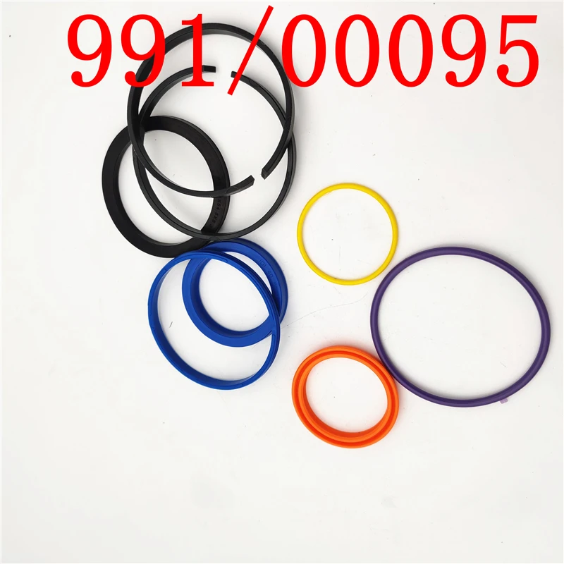991/00095 991-00095 Hydraulic Cylinder Seal Kit fits JCB Backhoe 3cx 4cx Wheeled Loaders