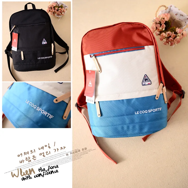 

Big Cock South Korea Multi-functional School Bag Outdoor Bag Leisure Bag Travel Backpack